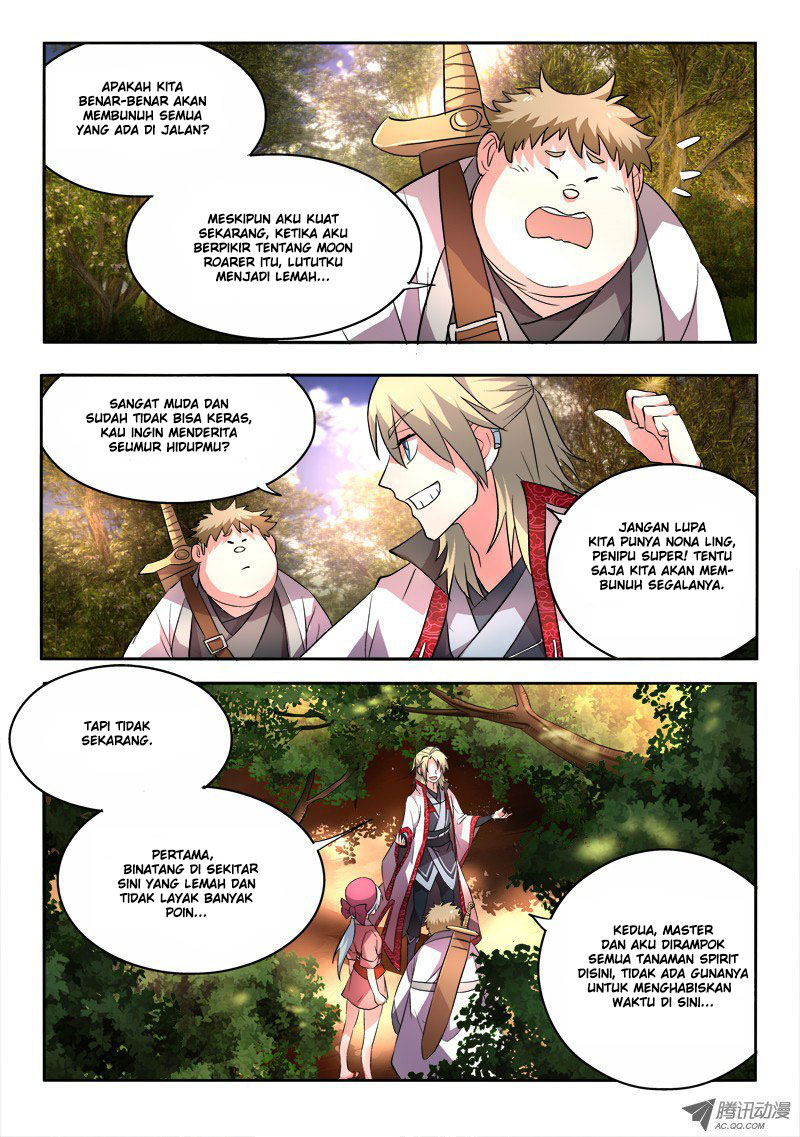 Spirit Blade Mountain Chapter 58