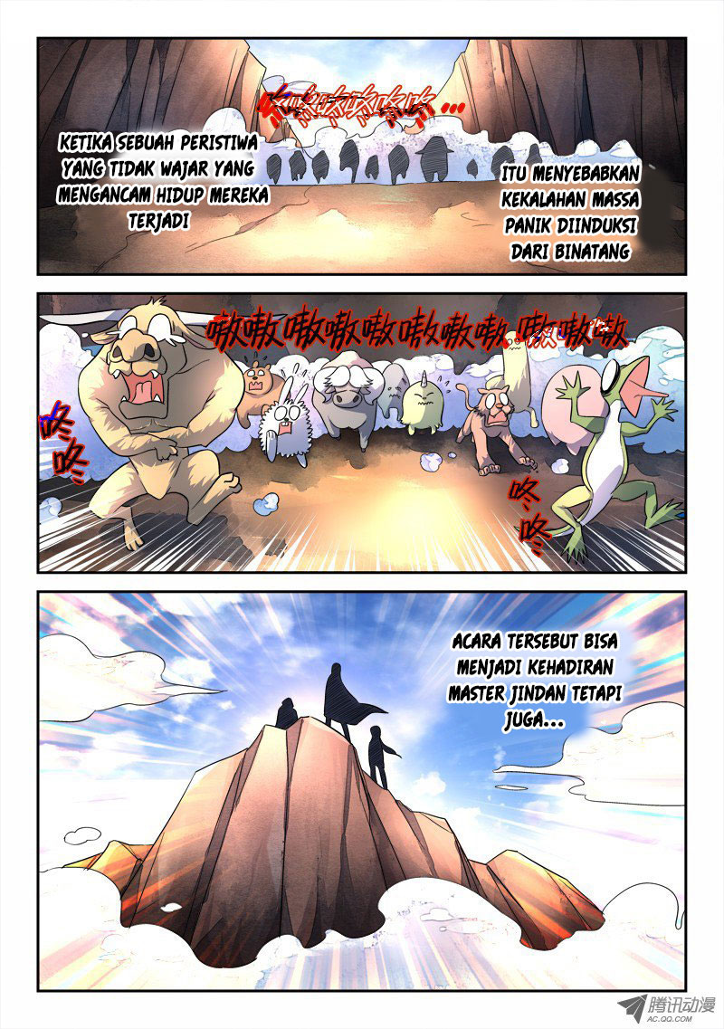 Spirit Blade Mountain Chapter 59