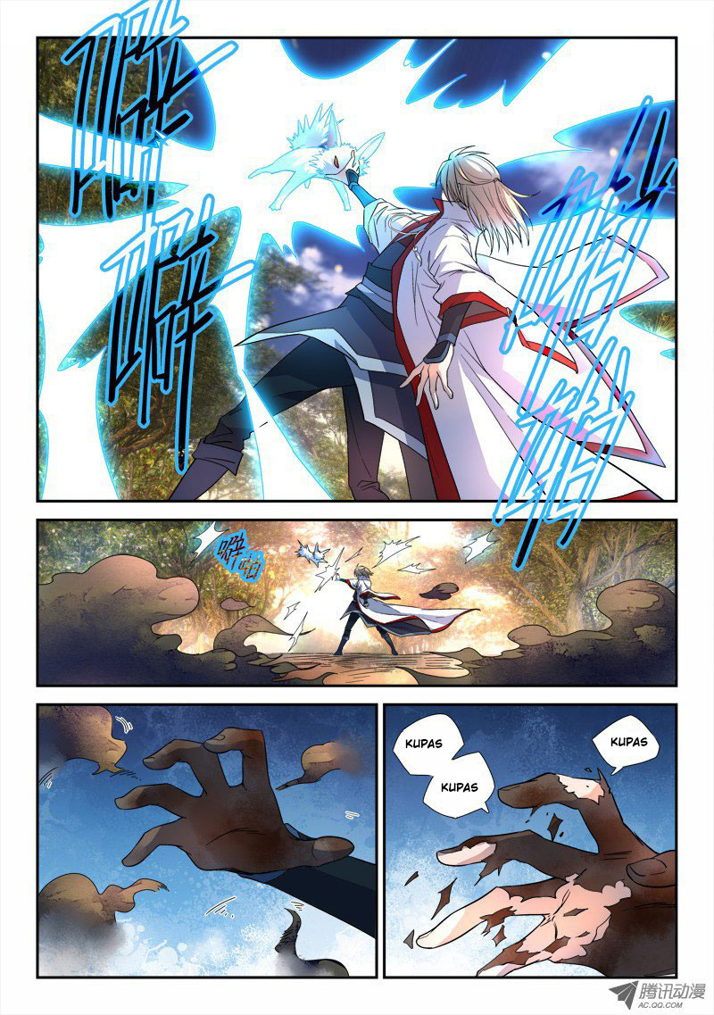 Spirit Blade Mountain Chapter 59