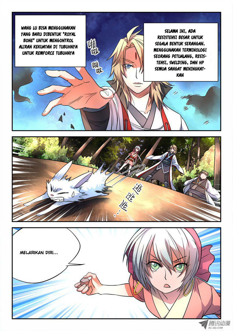 Spirit Blade Mountain Chapter 59