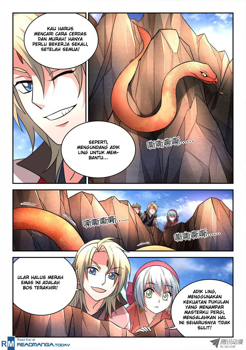 Spirit Blade Mountain Chapter 59