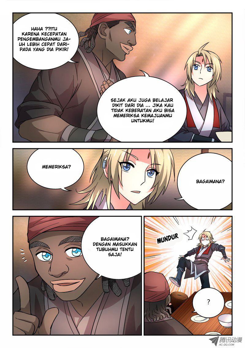 Spirit Blade Mountain Chapter 63