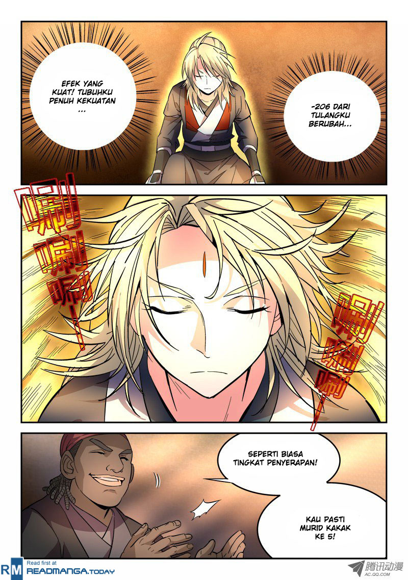 Spirit Blade Mountain Chapter 64