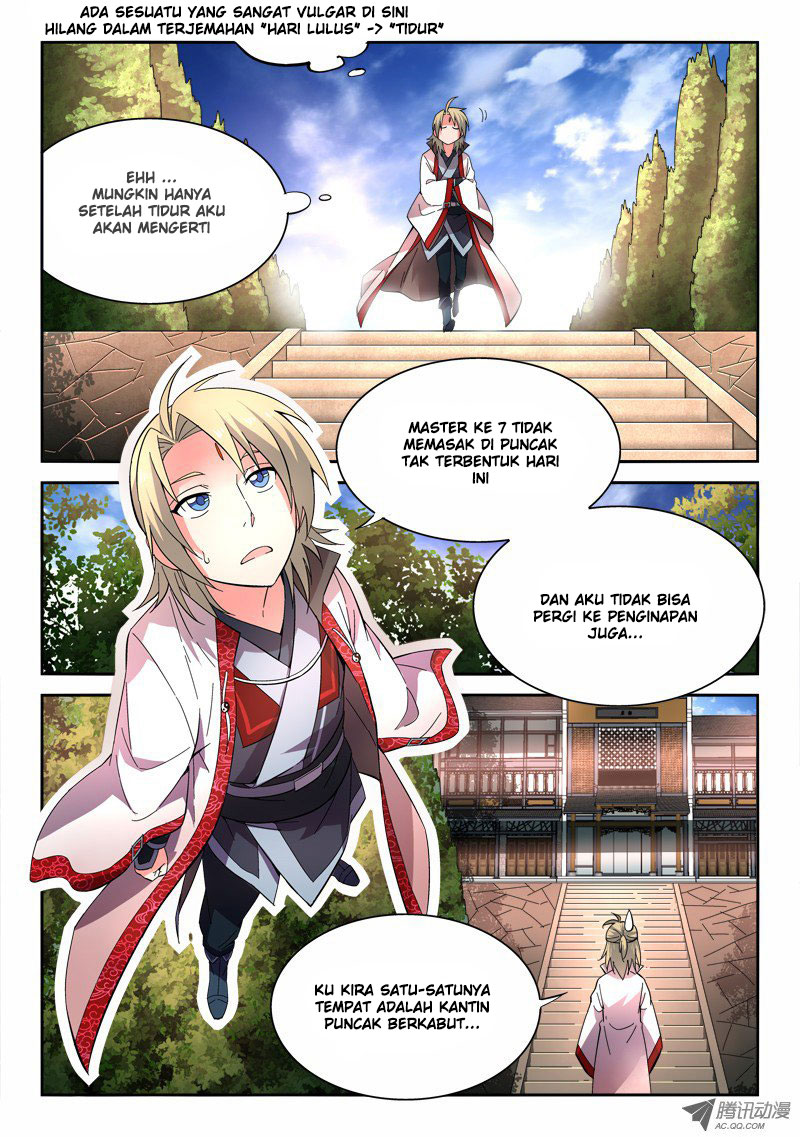 Spirit Blade Mountain Chapter 65