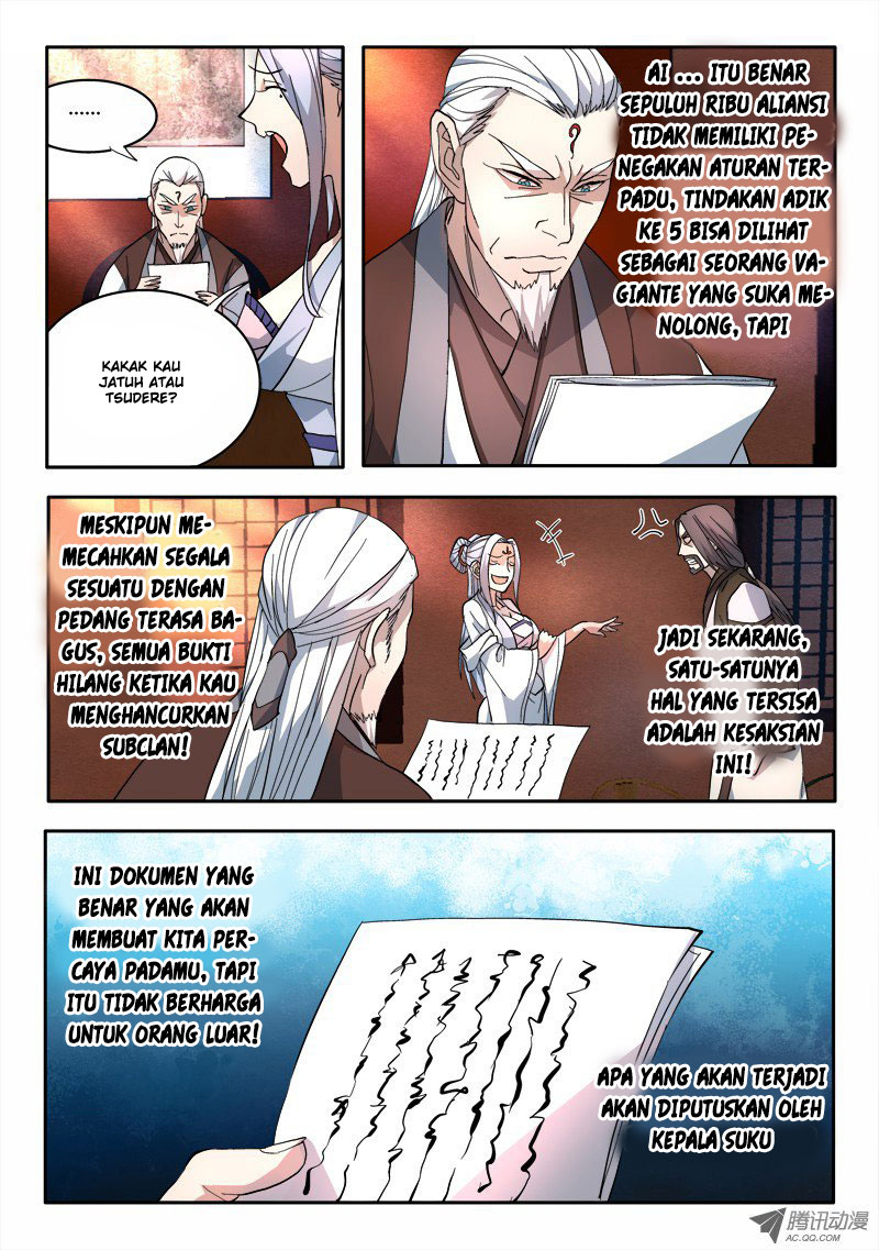 Spirit Blade Mountain Chapter 67