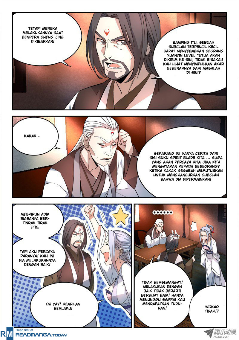 Spirit Blade Mountain Chapter 67