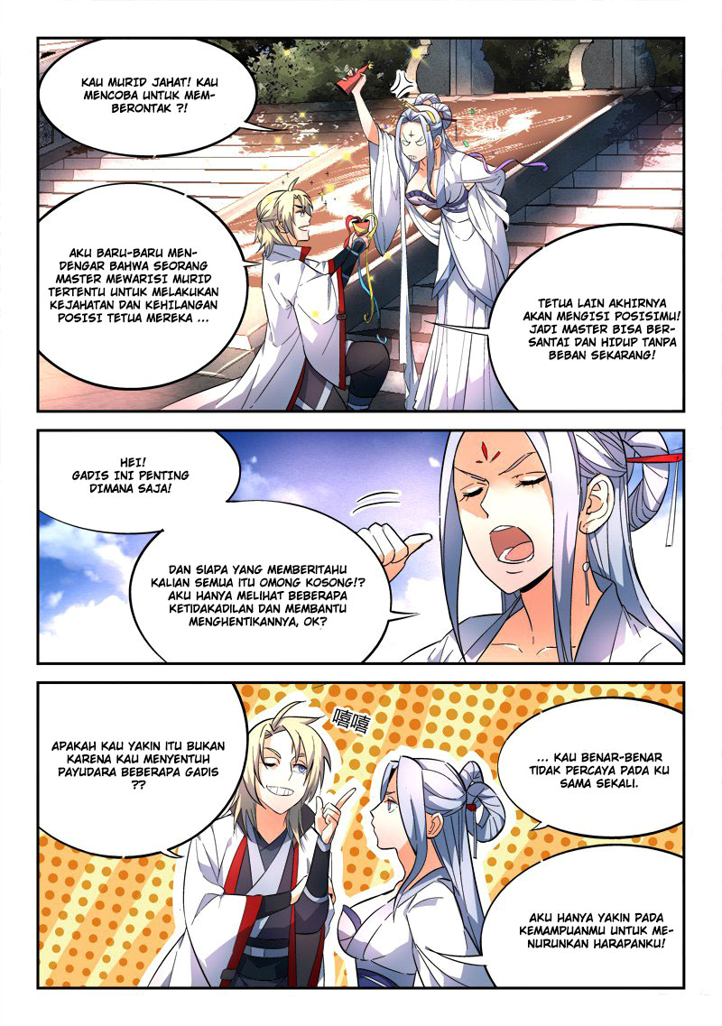 Spirit Blade Mountain Chapter 68