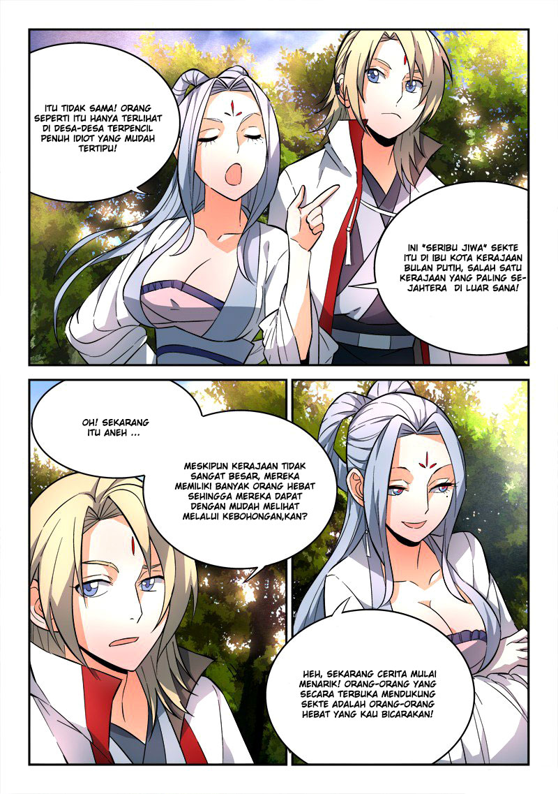 Spirit Blade Mountain Chapter 68