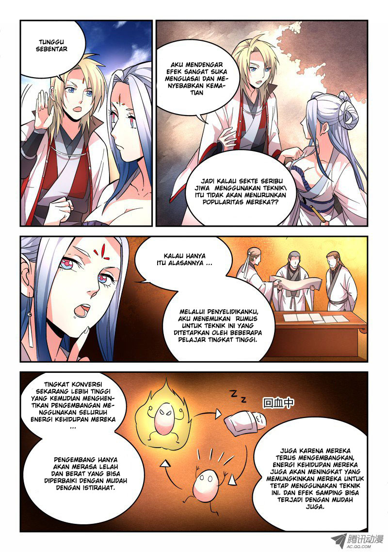 Spirit Blade Mountain Chapter 69