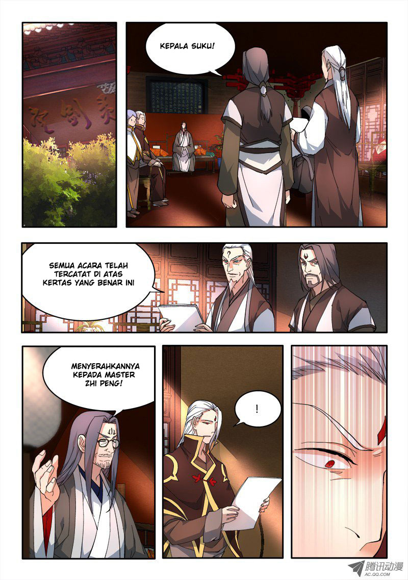 Spirit Blade Mountain Chapter 70