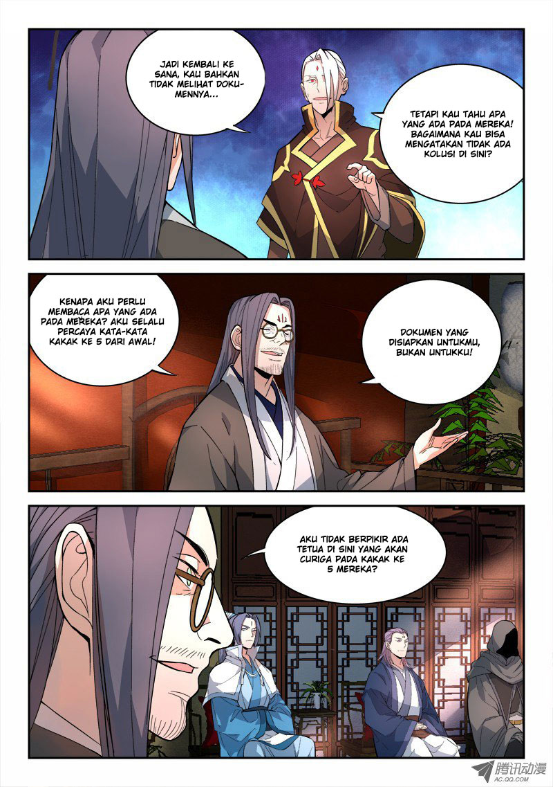 Spirit Blade Mountain Chapter 71