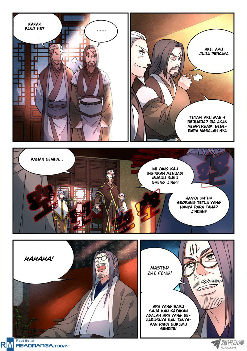 Spirit Blade Mountain Chapter 71