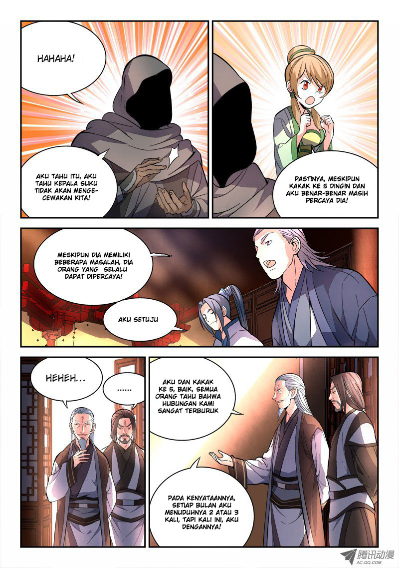 Spirit Blade Mountain Chapter 71