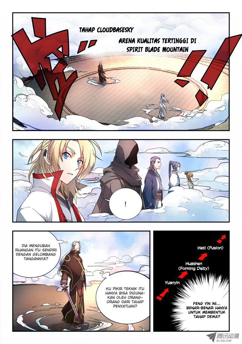 Spirit Blade Mountain Chapter 72