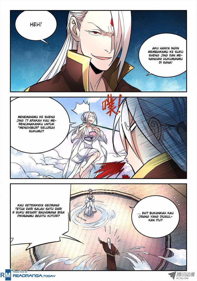 Spirit Blade Mountain Chapter 72