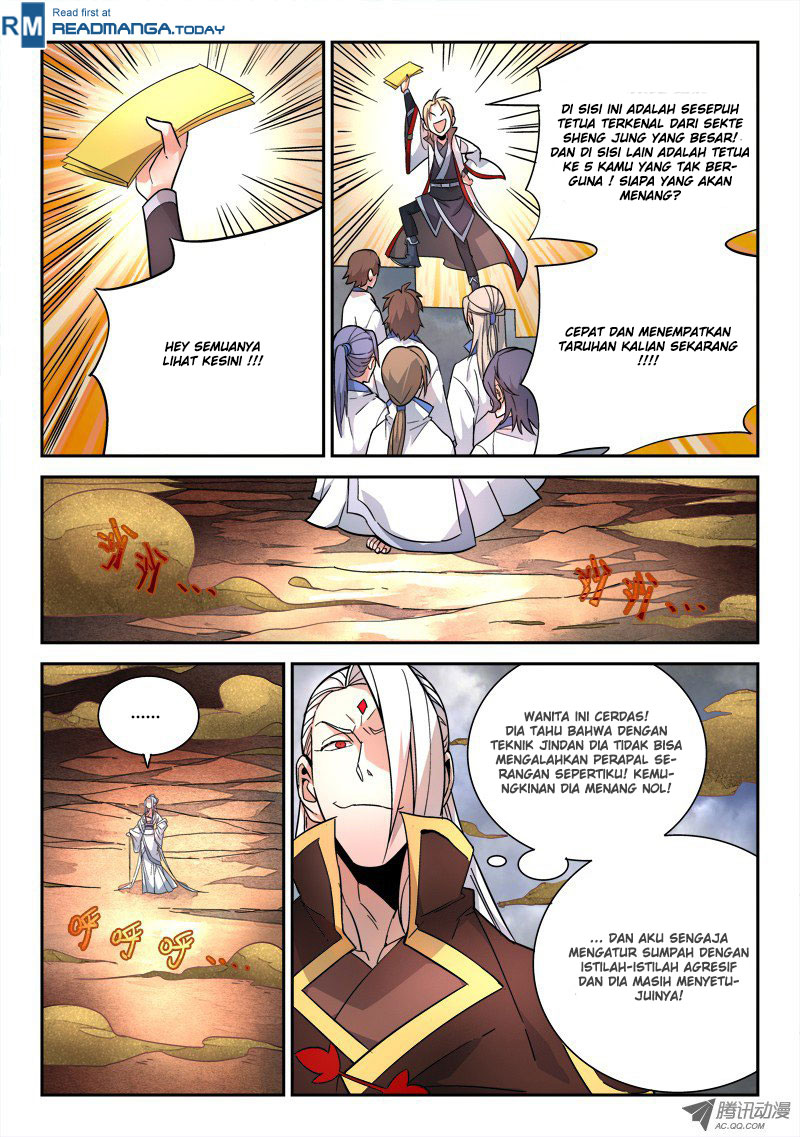 Spirit Blade Mountain Chapter 73