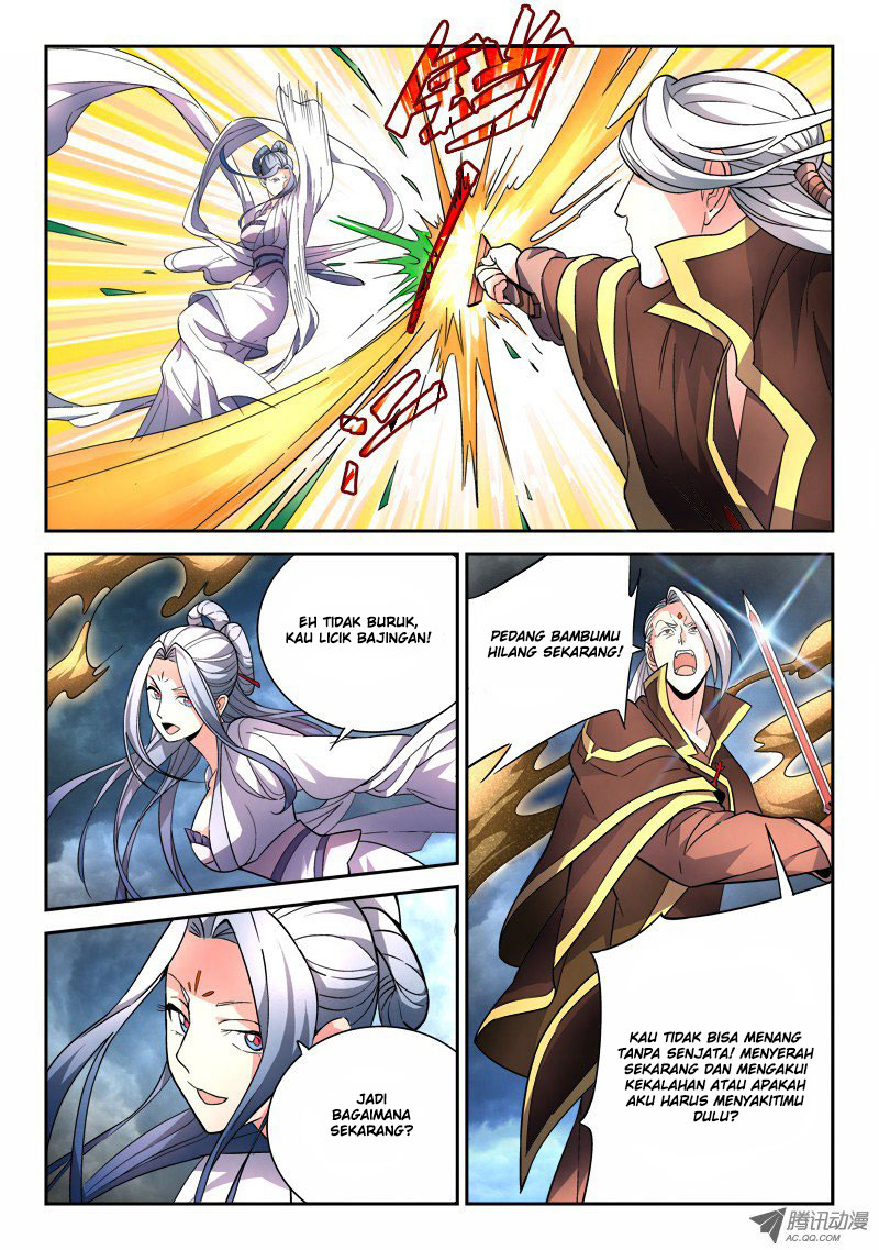 Spirit Blade Mountain Chapter 73