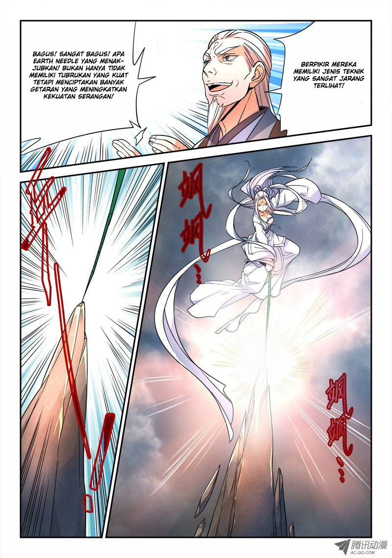 Spirit Blade Mountain Chapter 73