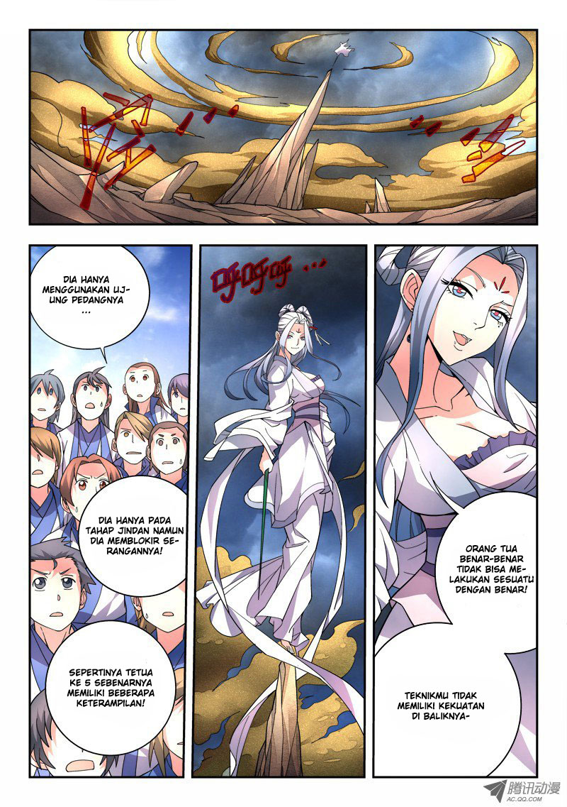 Spirit Blade Mountain Chapter 73