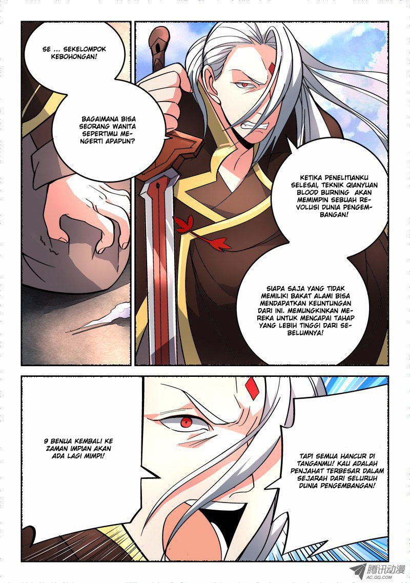 Spirit Blade Mountain Chapter 75