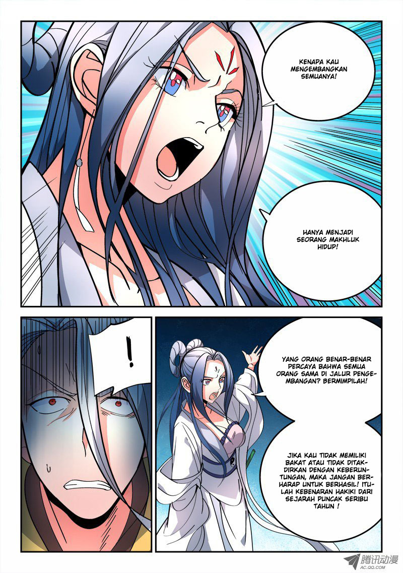 Spirit Blade Mountain Chapter 75