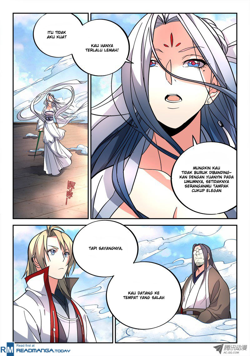 Spirit Blade Mountain Chapter 75