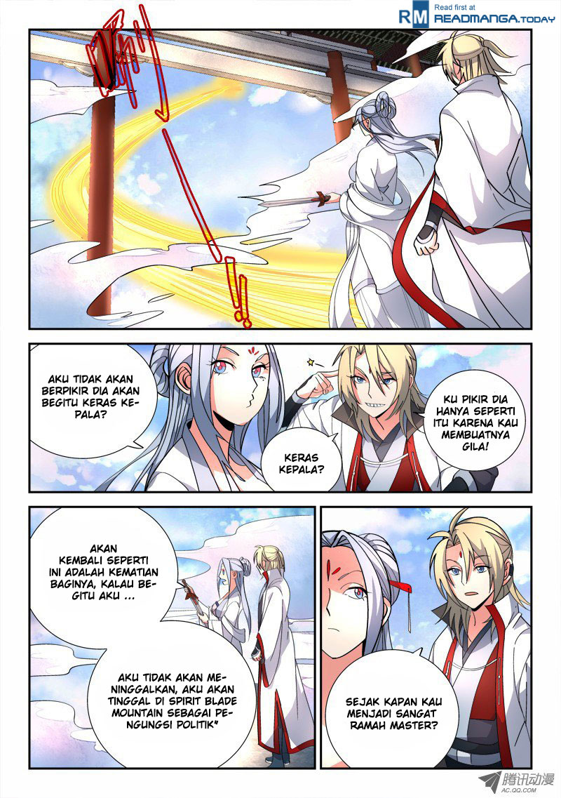 Spirit Blade Mountain Chapter 76