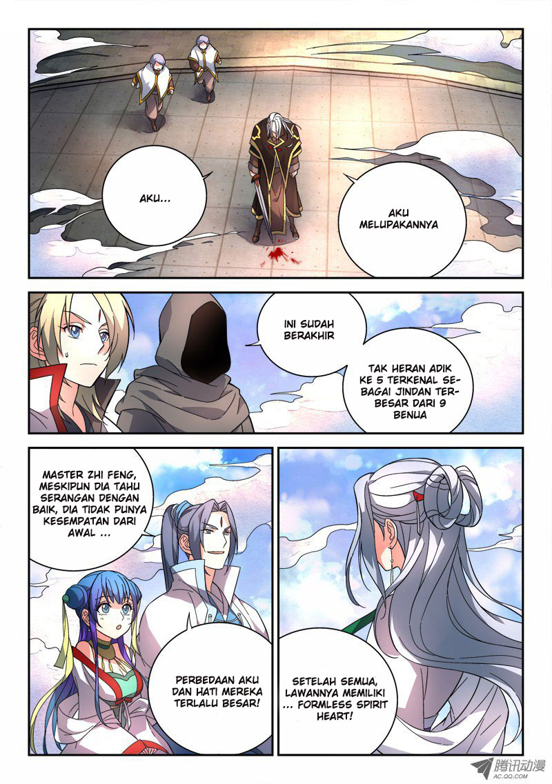 Spirit Blade Mountain Chapter 76