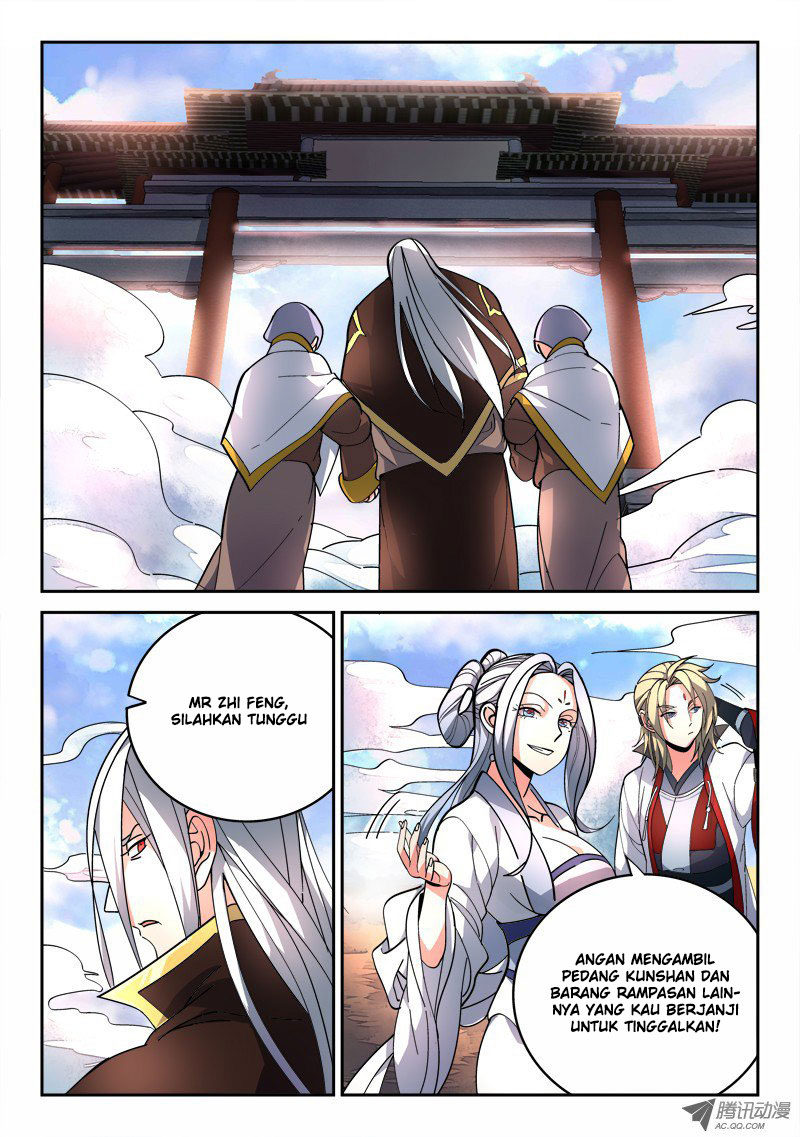 Spirit Blade Mountain Chapter 76