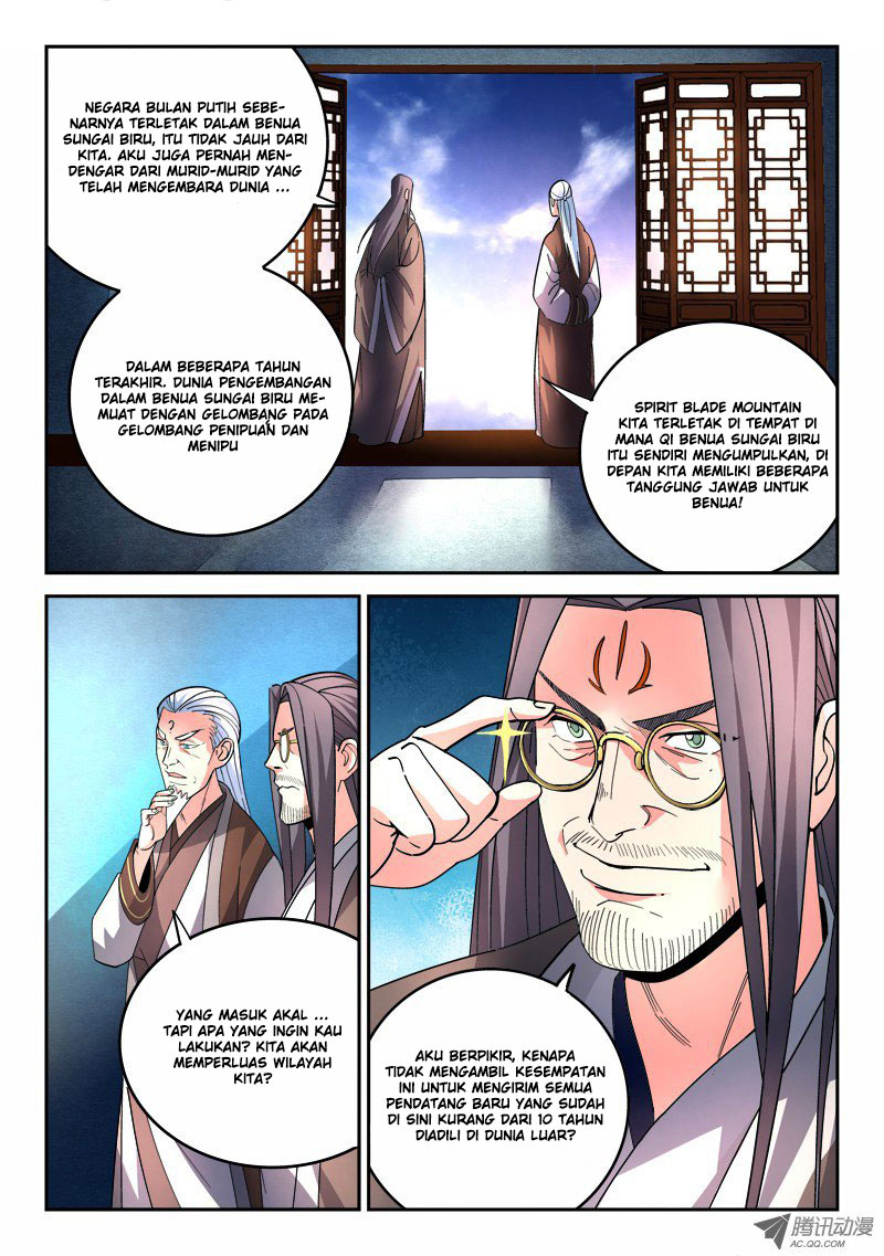 Spirit Blade Mountain Chapter 77