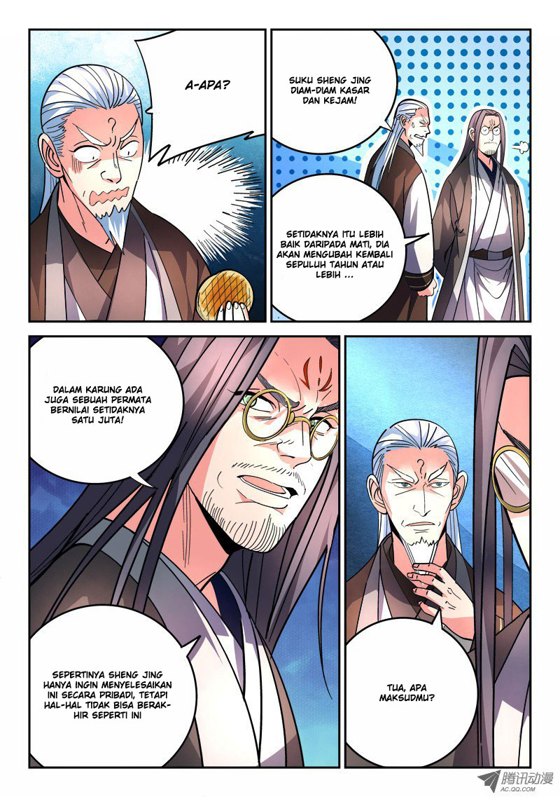 Spirit Blade Mountain Chapter 77