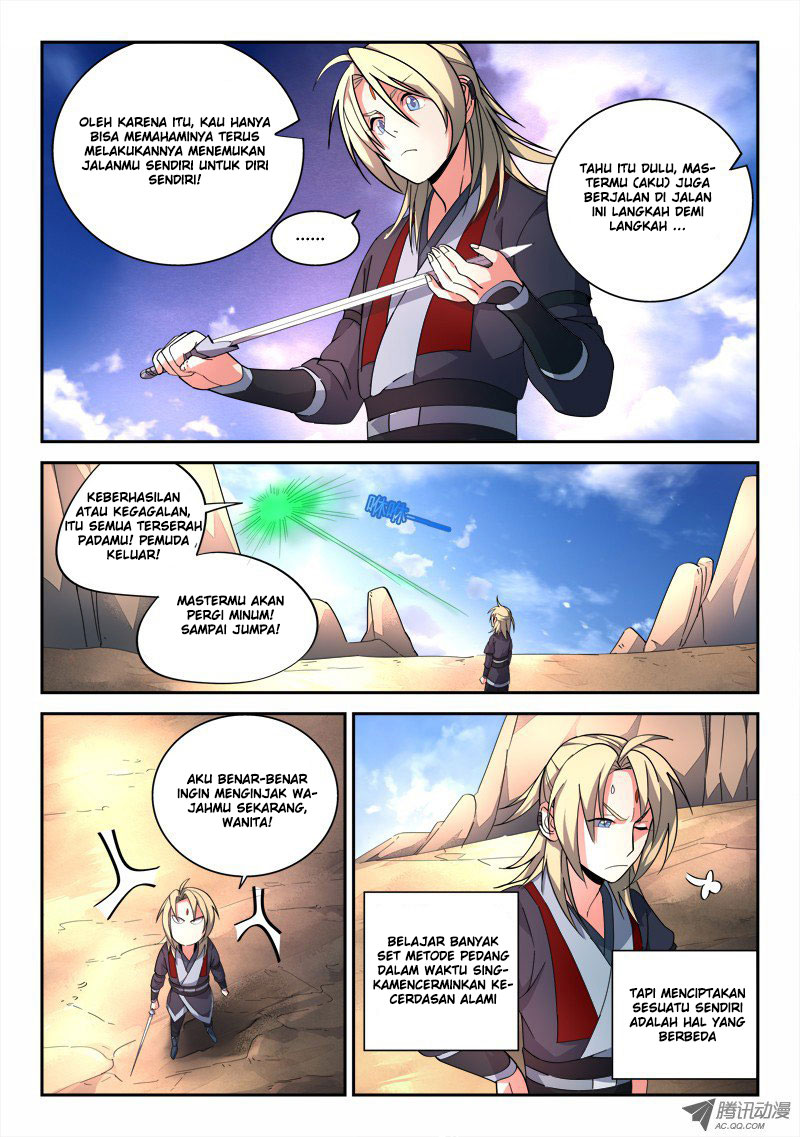 Spirit Blade Mountain Chapter 79