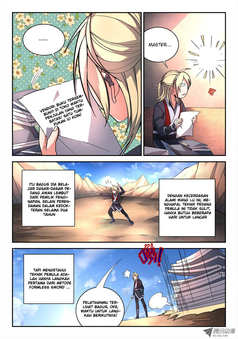 Spirit Blade Mountain Chapter 79