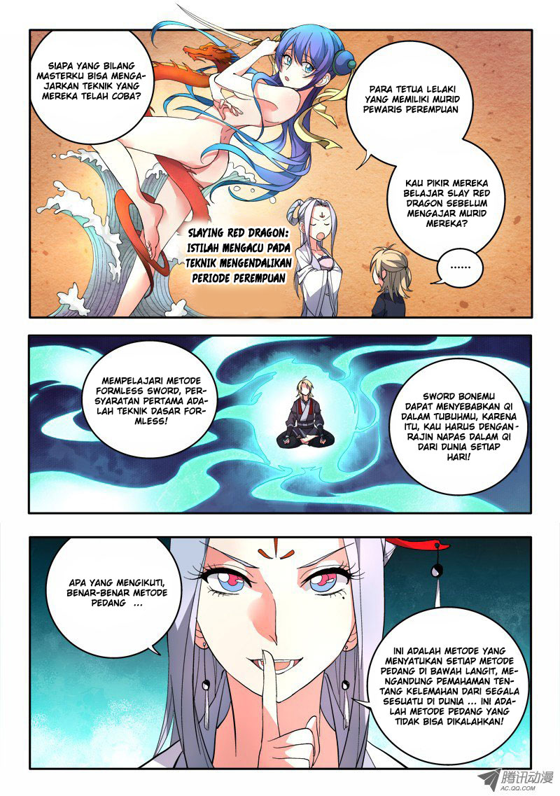 Spirit Blade Mountain Chapter 79