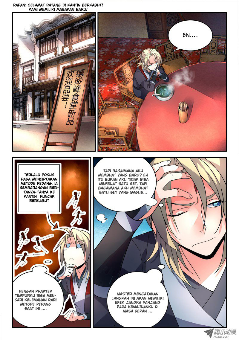 Spirit Blade Mountain Chapter 79