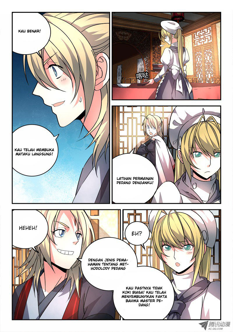 Spirit Blade Mountain Chapter 80