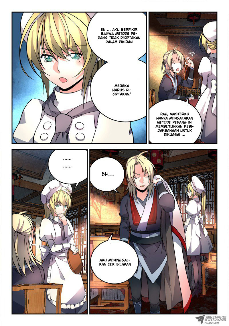 Spirit Blade Mountain Chapter 80