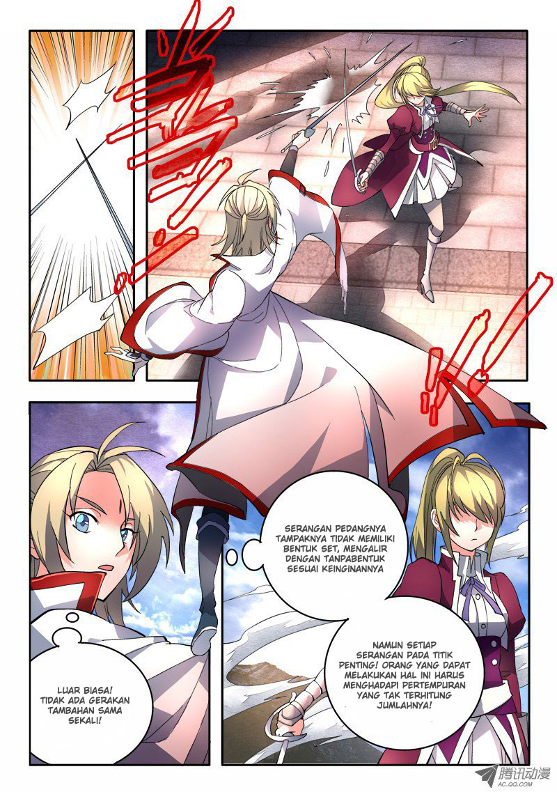 Spirit Blade Mountain Chapter 80