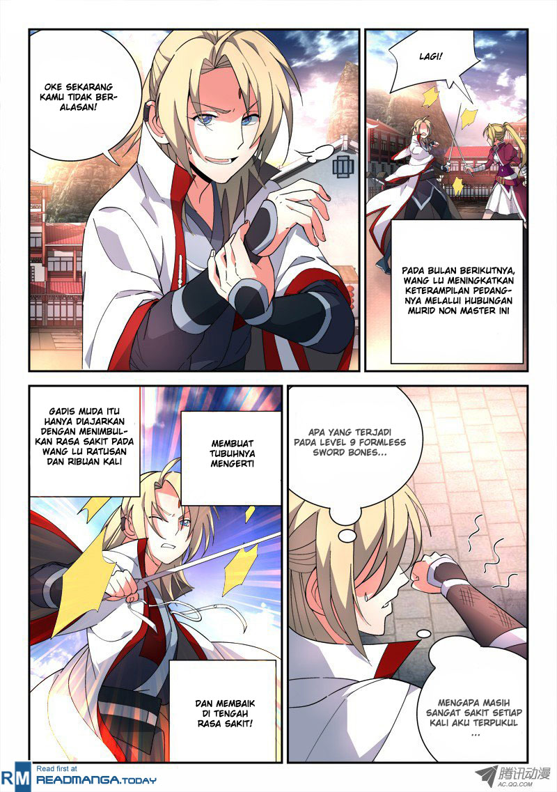 Spirit Blade Mountain Chapter 81