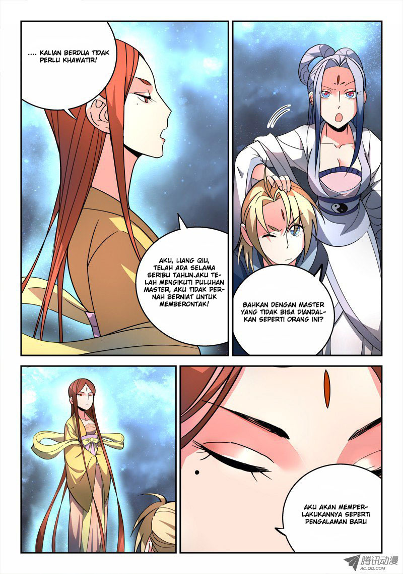 Spirit Blade Mountain Chapter 83