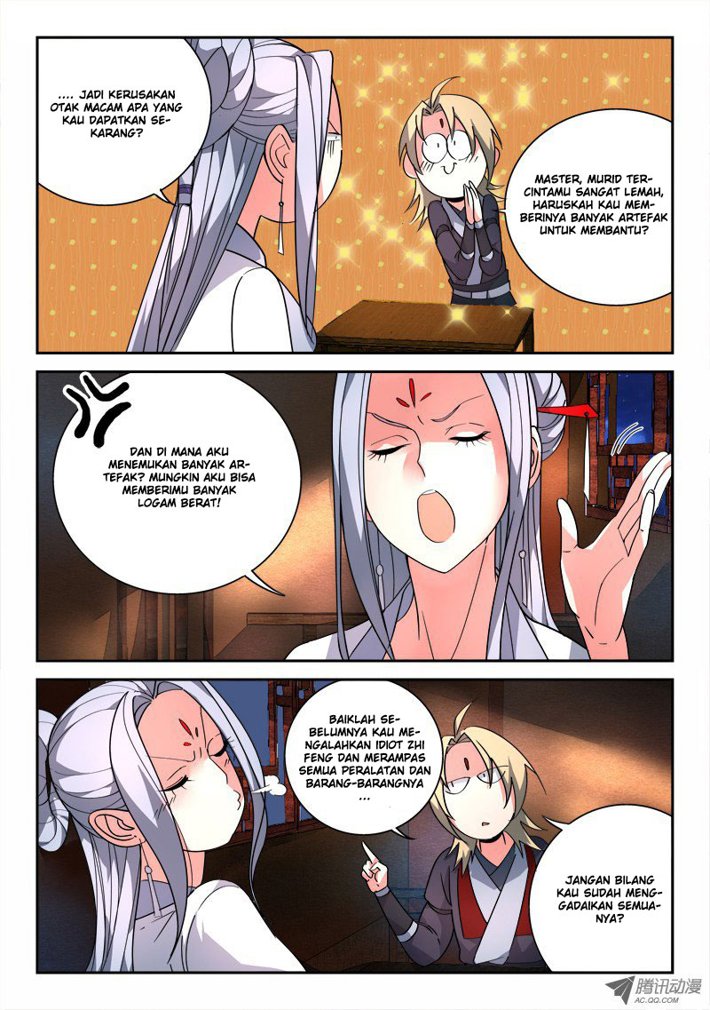 Spirit Blade Mountain Chapter 83