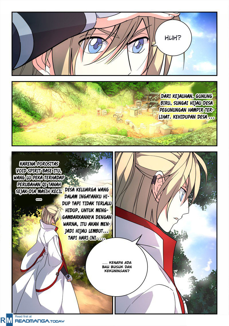 Spirit Blade Mountain Chapter 84