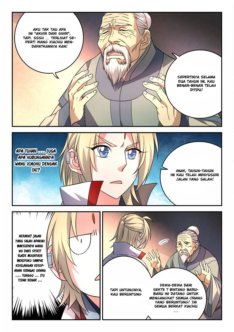 Spirit Blade Mountain Chapter 84