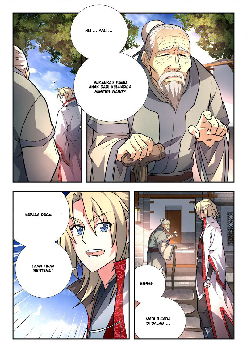 Spirit Blade Mountain Chapter 84