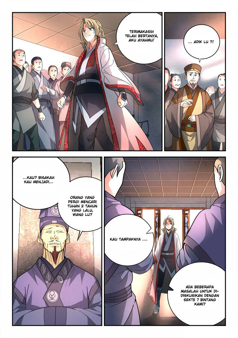 Spirit Blade Mountain Chapter 85