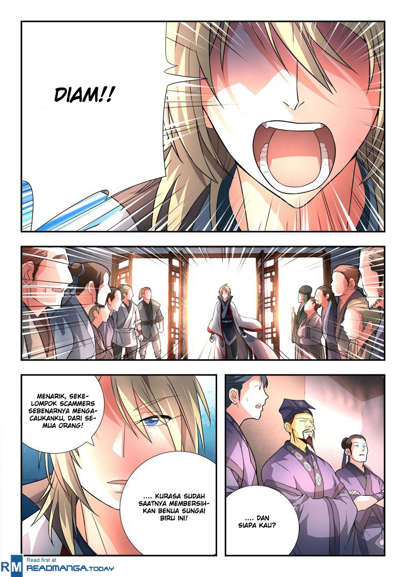 Spirit Blade Mountain Chapter 85