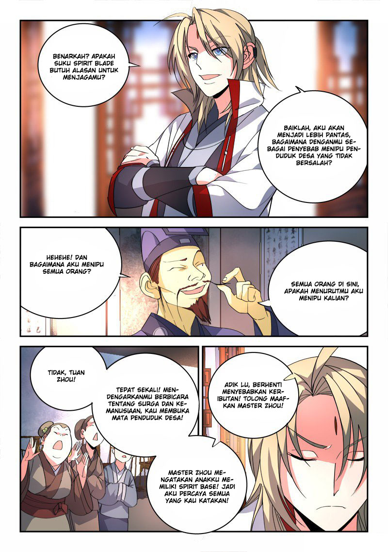 Spirit Blade Mountain Chapter 85