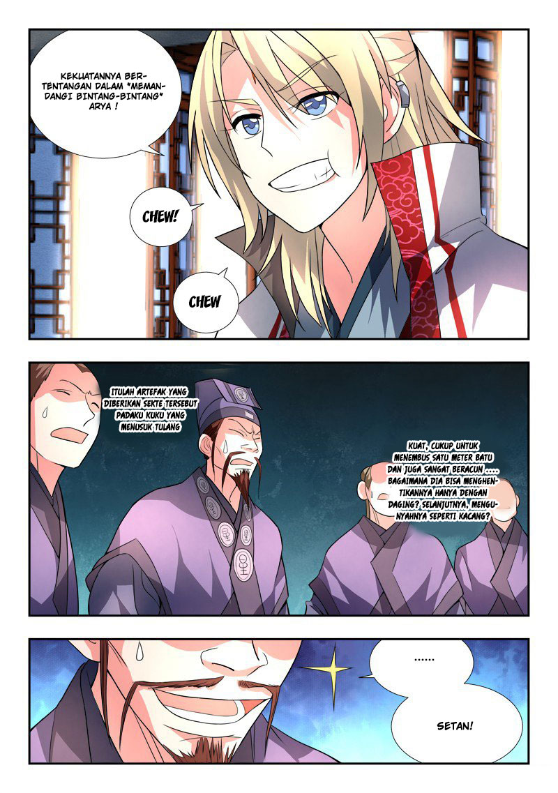 Spirit Blade Mountain Chapter 86