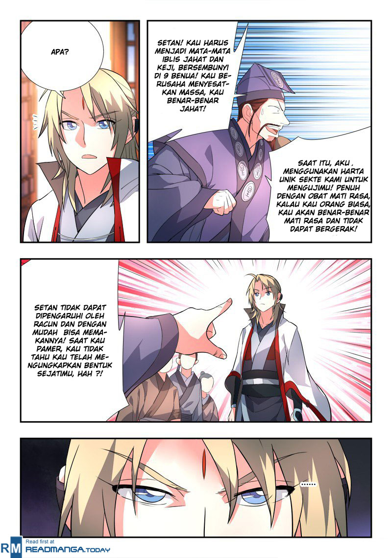 Spirit Blade Mountain Chapter 86