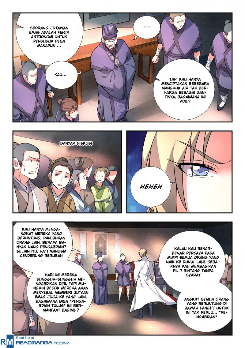 Spirit Blade Mountain Chapter 86